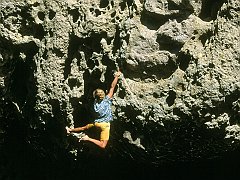 Summer Bouldering, Malibu